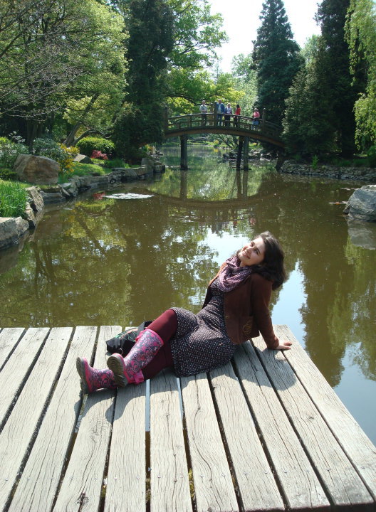 Японската градина във Вроцлав, Полша, невероятно красива и романтична...